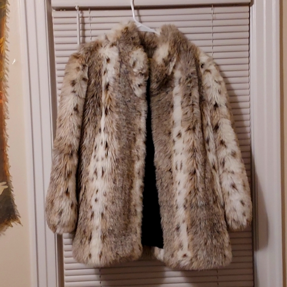 Vintage Faux Fur Coat